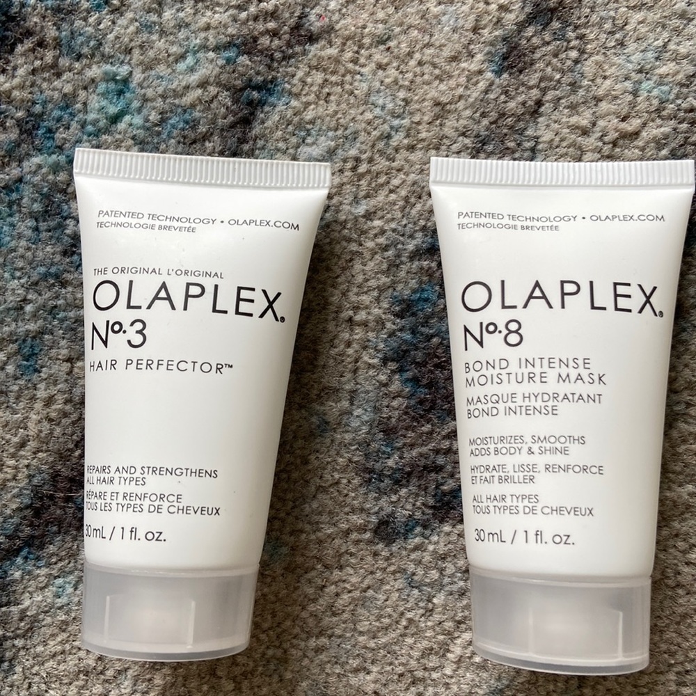 Olaplex No. 3 & No. 8 (1 fl oz each) sealed
